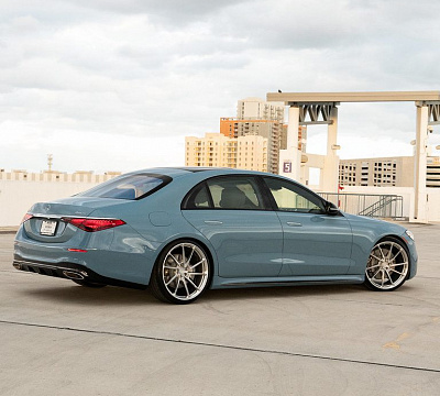 Фото дисков Anrky S1-X5 на Mercedes-Benz S-Class (W222, C217)