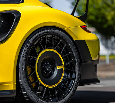 Фото дисков Anrky AN20 Aerosport на Porsche 911 VII