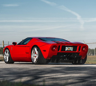 Фото дисков Anrky AN35 на Ford GT I