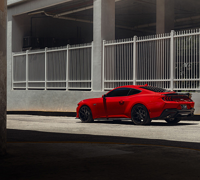 Фото дисков Vossen HF-5 на Ford Mustang VII