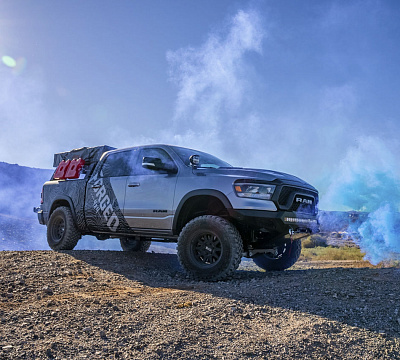 Фото дисков Black Rhino STADIUM на Ram 1500 V