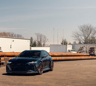 Фото дисков Vossen S17-01 (3-Piece) на Audi A/RS 6 (C7)