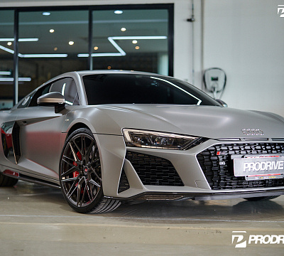 Фото дисков Vossen EVO-5 на Audi R8 (4S)