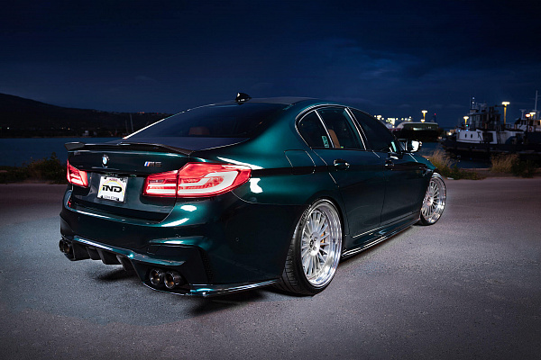 Фото дисков HRE 309 Сатиновый лак на BMW 5/M5 (G30/F90)