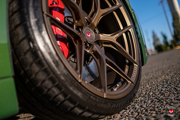 Фото дисков Vossen S21-01 Глянцевая бронза на Audi A/S/RS 5 (F5)
