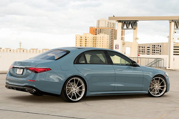 Фото дисков Anrky S1-X5 Полированный лак на Mercedes-Benz S-Class (W222, C217)