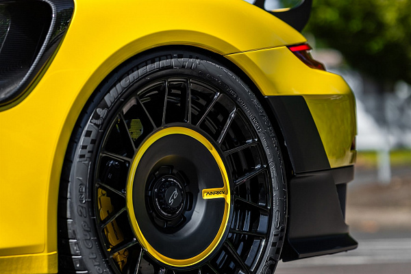Фото дисков Anrky AN20 Aerosport Черный глянец на Porsche 911 VII