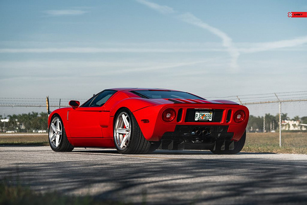 Фото дисков Anrky AN35 Сатиновый лак на Ford GT I