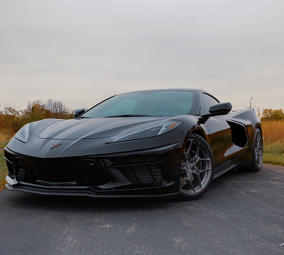 Фото дисков Anrky S1-X4 на Chevrolet Corvette C8