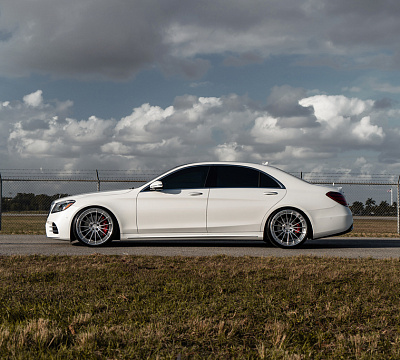 Фото дисков Anrky AN39 на Mercedes-Benz S-Class (W222, C217)