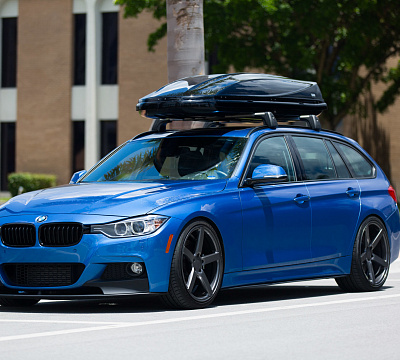Фото дисков Vossen CV3 на BMW 3/M3 (F3x/F80)