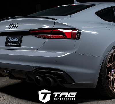 Фото дисков HRE P111SC на Audi A/S/RS 5 (F5)
