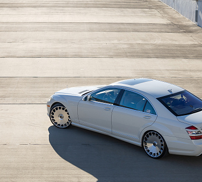 Фото дисков Asanti ARISTOCRAT на Mercedes-Benz S-Class (W221)