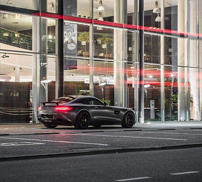 Фото дисков HRE P101 на Mercedes-Benz AMG GT I