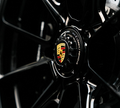 Фото дисков Vossen RS92 на Porsche 911 VIII