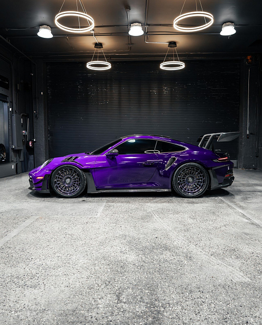 Фото дисков TR11 AERO1 Другой цвет на Porsche 911 VIII