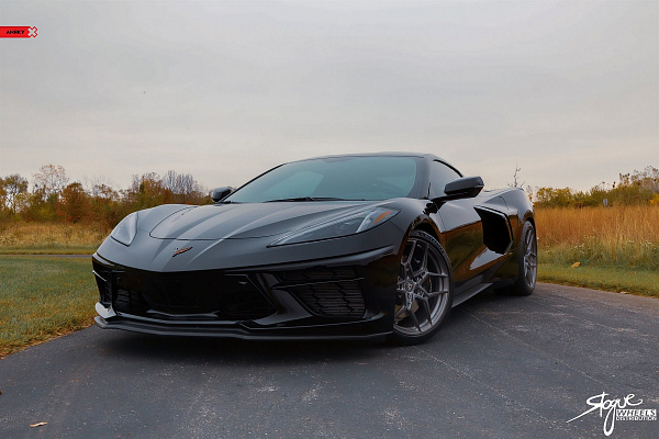 Фото дисков Anrky S1-X4 Глянцевый тонированный лак на Chevrolet Corvette C8