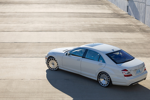 Фото дисков Asanti ARISTOCRAT Глянцевый лак на Mercedes-Benz S-Class (W221)