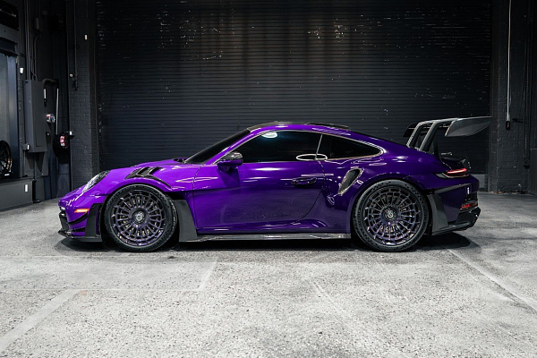 Фото дисков Brixton Forged TR11 AERO1 Другой цвет на Porsche 911 VIII