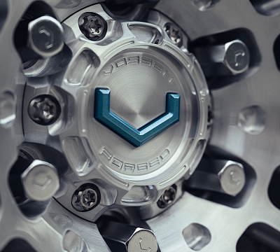 Фото дисков Vossen LCX-01 на Ram 1500 V