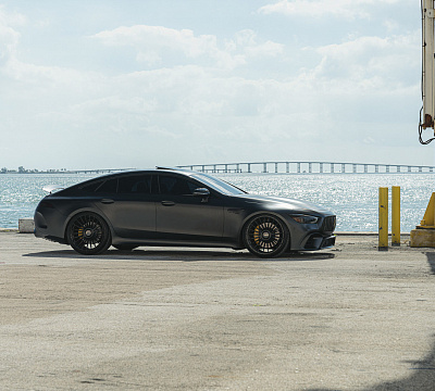 Фото дисков Vossen S17-13 на Mercedes-Benz AMG GT I