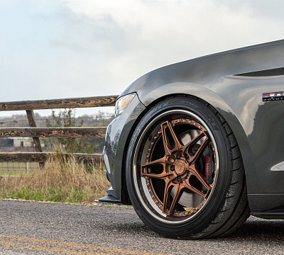 Фото дисков Anrky RS6 на Ford Mustang VI