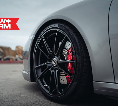 Фото дисков HRE FF04 на Porsche 911 VII