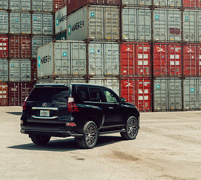 Фото дисков Vossen HF6-3 на Lexus GX II