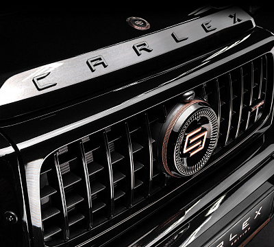 Фото дисков Carlex Design Steampunk на Mercedes-Benz G-Class III