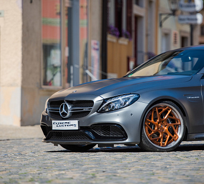 Фото дисков Vossen CG-209T (3-Piece) на Mercedes-Benz C-Class (W205)