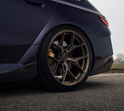 Фото дисков Vossen HF-9 на BMW 5/M5 (G60/G90)