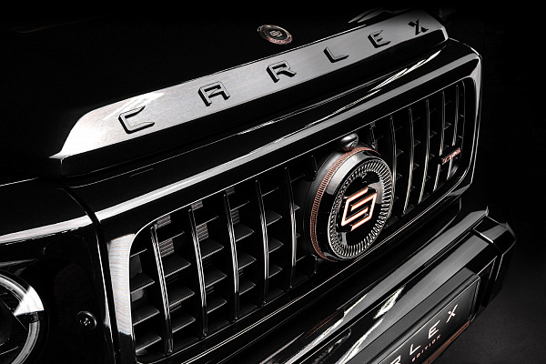 Фото дисков Carlex Design Steampunk Глянцевая медь на Mercedes-Benz G-Class III