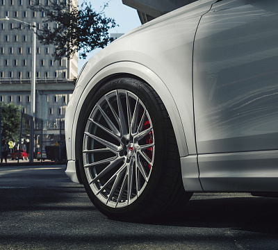 Фото дисков Vossen EVO-5 на Audi Q8