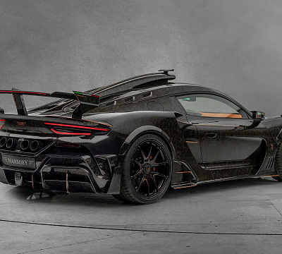 Фото дисков Mansory FV.5 на Maserati MC20