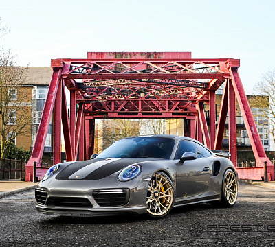 Фото дисков Vossen M-X3 на Porsche 911 VII