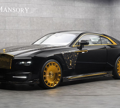 Фото дисков Mansory FD.15 на Rolls-Royce Spectre