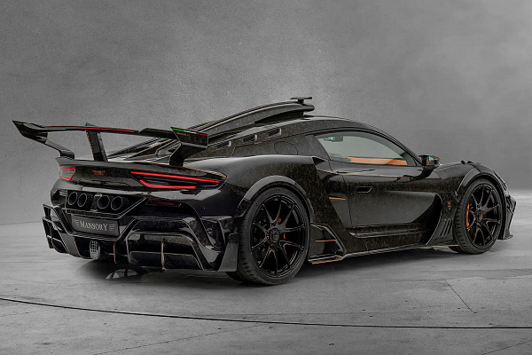 Фото дисков Mansory FV.5 Черный глянец на Maserati MC20