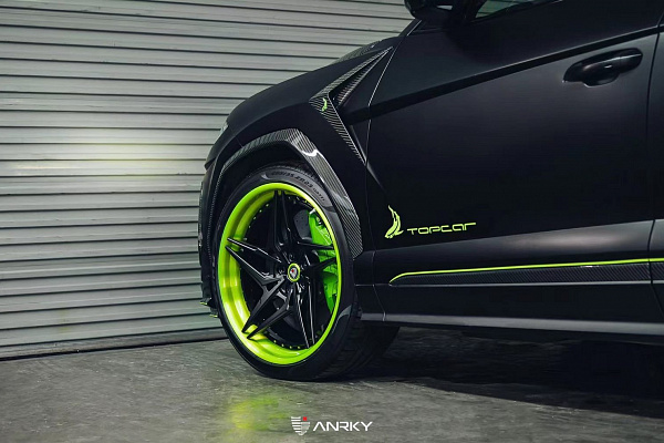 Фото дисков Anrky S3-X3 Черный сатин на Lamborghini Urus