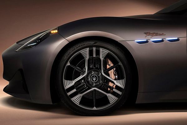 Фото дисков Maserati GT Folgore  на Maserati GranTurismo II