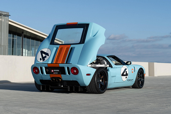 Фото дисков HRE C105 Черный сатин на Ford GT I