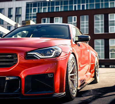 Фото дисков Bola FP3 на BMW 2/M2 (G42/G87)