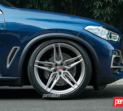 Фото дисков Vossen EVO-1R на BMW X5/X5 M (G05/G18/F95)