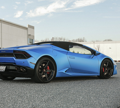 Фото дисков Vossen S17-03 (3-Piece) на Lamborghini Huracan