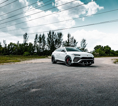 Фото дисков Anrky AN32 на Lamborghini Urus