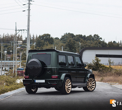 Фото дисков Vossen UV-3 на Mercedes-Benz G-Class III