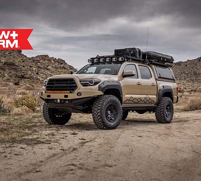 Фото дисков HRE FT1 на Toyota Tacoma III