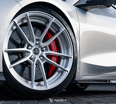 Фото дисков Anrky AN24 на Chevrolet Corvette C8