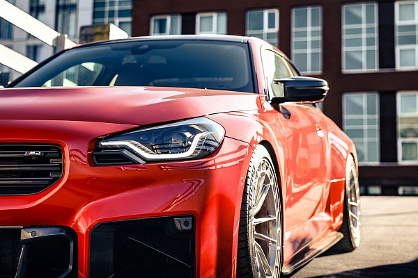Фото дисков Bola FP3 Сатиновый лак на BMW 2/M2 (G42/G87)