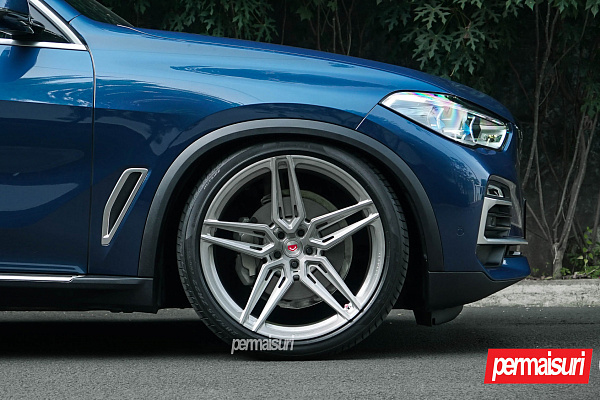 Фото дисков Vossen EVO-1R Глянцевый тонированный лак на BMW X5/X5 M (G05/G18/F95)