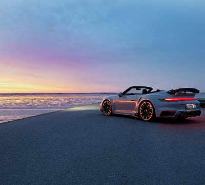 Фото дисков BRABUS Monoblock Z (Platinum Edition) на Porsche 911 VIII